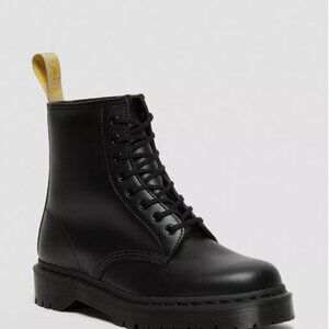 Brand New DR. MARTENS Vegan 1460 Bex Mono Lace Up Boots